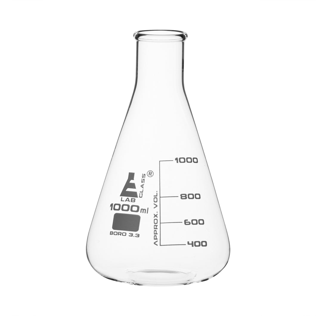 MATRAZ ERLENMEYER 1000ML EISCO