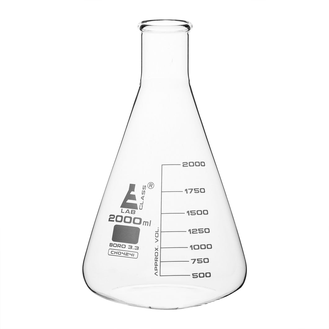 MATRAZ ERLENMEYER 2000ML EISCO