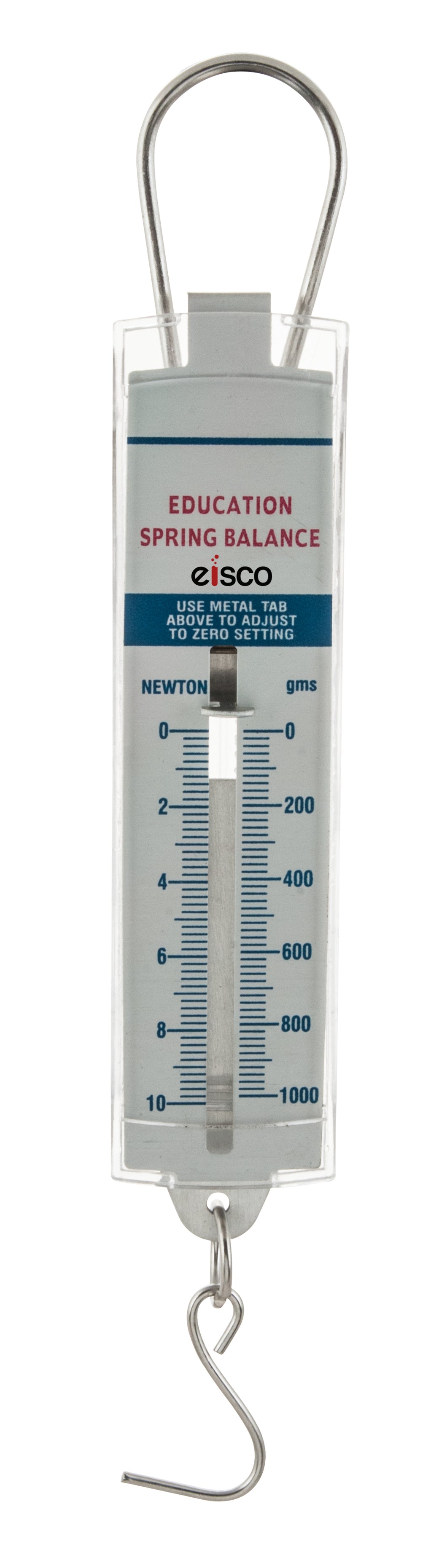 DINAMÓMETRO PREMIUM DE ESCALA DUAL 0-1000G / 0-10N EISCO