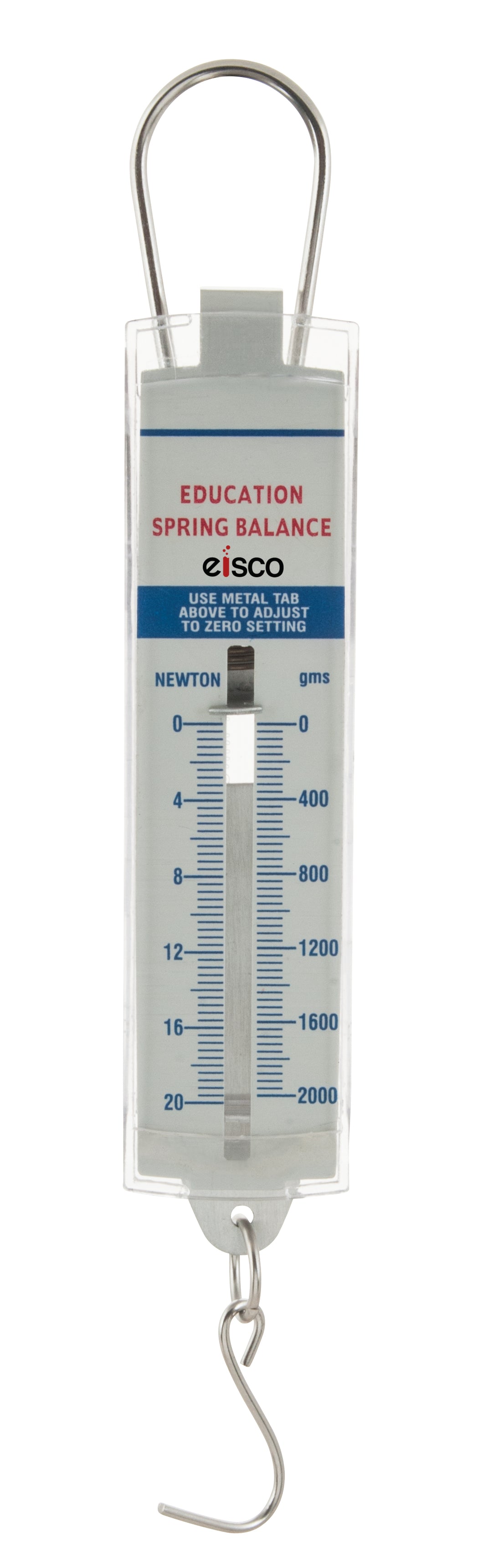 DINAMÓMETRO PREMIUM DE ESCALA DUAL 0-2000G / 0-20N EISCO