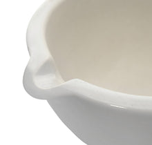 Cargar imagen en el visor de la galería, MORTERO CON PISTILO (MANO) 275ML DE PORCELANA DE 125MM DIÁMETRO EISCO
