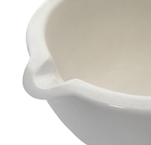 Cargar imagen en el visor de la galería, MORTERO CON PISTILO (MANO) 60ML DE PORCELANA DE 80MM DIÁMETRO EISCO
