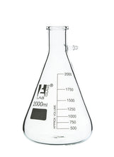 Cargar imagen en el visor de la galería, MATRAZ DE FILTRACIÓN (KITAZATO) 2000ML GRADUACIÓN BLANCA EISCO
