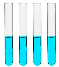 Cargar imagen en el visor de la galería, TUBO DE ENSAYO (CULTIVO ) 6ML DE 12X75MM DE VIDRIO LISO SIN LABIO EISCO
