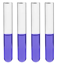 Cargar imagen en el visor de la galería, TUBO DE ENSAYO (CULTIVO ) 8ML DE 12X100MM DE VIDRIO LISO SIN LABIO EISCO
