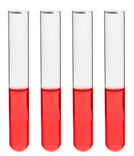 Cargar imagen en el visor de la galería, TUBO DE ENSAYO (CULTIVO ) 20ML DE 16X150MM DE VIDRIO LISO SIN LABIO EISCO
