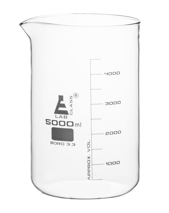 VASO DE PRECIPITADO 5000ML EISCO